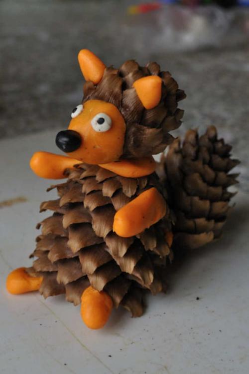 Как сделать осенние поделки самостоятельно. Осенние поделки (150 фото) — пошаговая инструкция для детей разного возраста, идеи оригинальных изделий своими руками 21