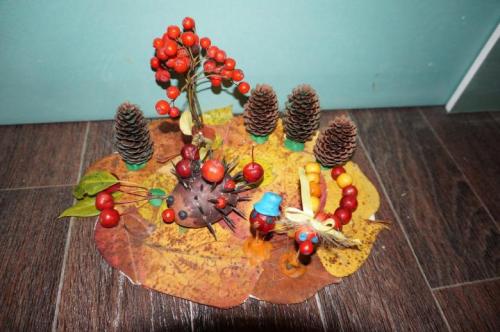 Как сделать осенние поделки самостоятельно. Осенние поделки (150 фото) — пошаговая инструкция для детей разного возраста, идеи оригинальных изделий своими руками 14