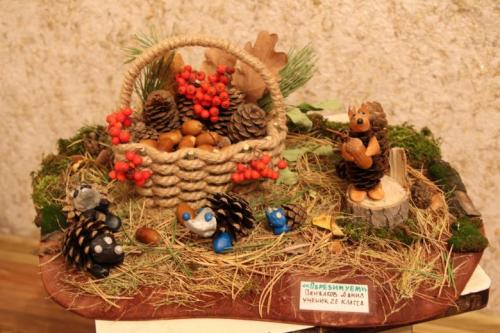 Как сделать осенние поделки самостоятельно. Осенние поделки (150 фото) — пошаговая инструкция для детей разного возраста, идеи оригинальных изделий своими руками 15