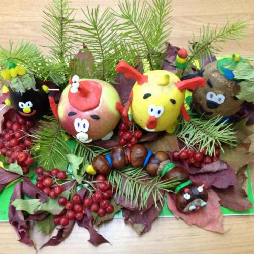 Как сделать осенние поделки самостоятельно. Осенние поделки (150 фото) — пошаговая инструкция для детей разного возраста, идеи оригинальных изделий своими руками 17