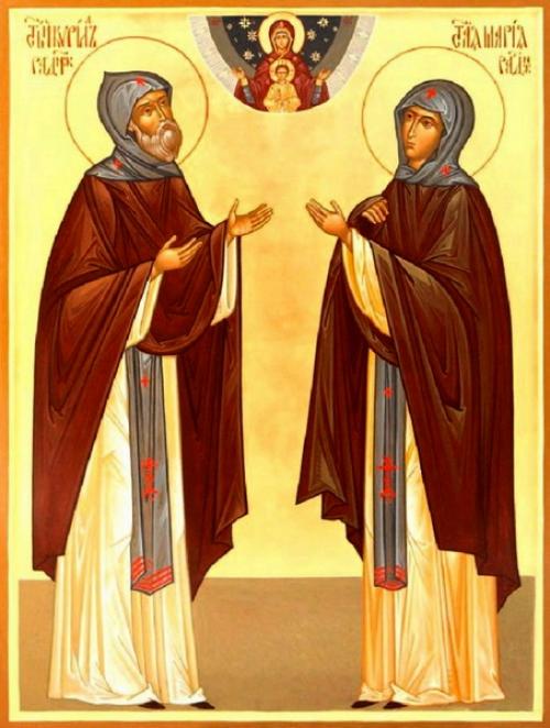 Молитва Кириллу и Марии Радонежским. Молитвы преподобным Кириллу и Марии Радонежским