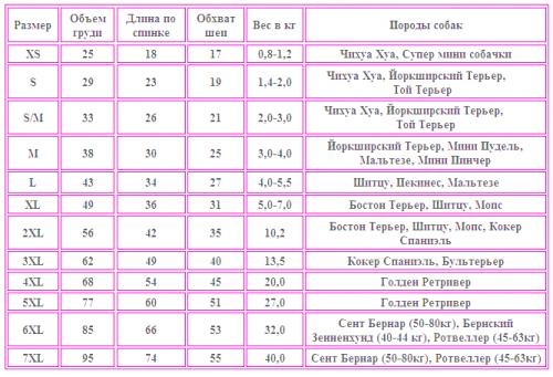 Как правильно измерить собаку для подбора размера свитера. Кошки