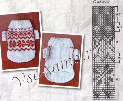 Пошаговая инструкция: как связать одежду для вашей собаки 03 Пошаговая инструкция: как связать одежду для вашей собаки 03