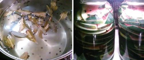 Маринованные арбузы по молдавски. Подборка блюд из арбуза