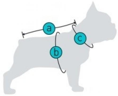Вязаная одежда для собачек: как связать стильное платье для вашего питомца 15