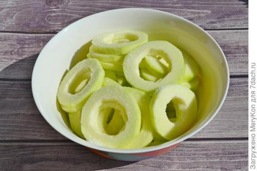 Как сохранить аромат и вкус кабачков при сушке. Кабачки вяленые «Лимонные кольца»