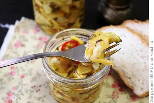 Как подготовить кабачки перед сушкой. Вяленые кабачки по-итальянски