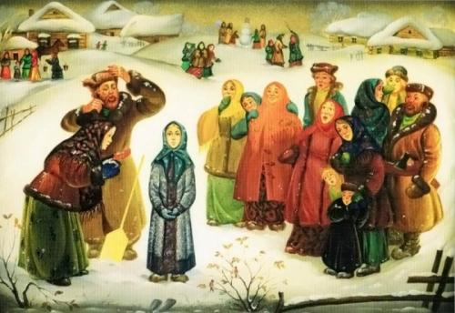 Как праздновали Новый год в допетровской Руси. Сколько дат празднования Нового года было на Руси в допетровские времена
