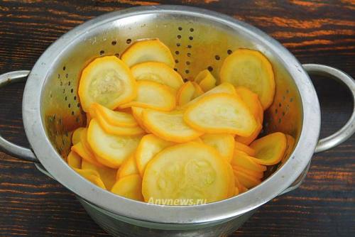 Чипсы из кабачков в электросушилке