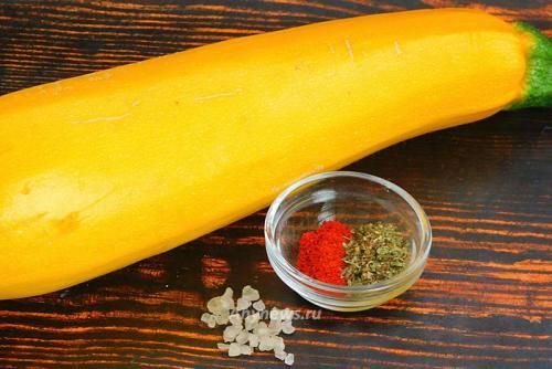 Чипсы из кабачков в электросушилке