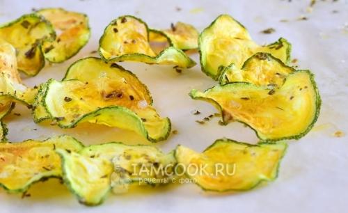 Чипсы из кабачков в электросушилке: простой рецепт для домашних 16