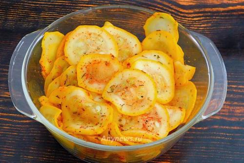 Чипсы из кабачков в электросушилке