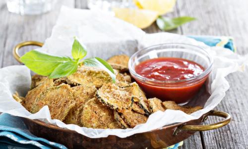 Как сделать чипсы из кабачков более хрустящими. Домашние чипсы из кабачков