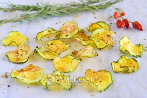 Чипсы из кабачков в электросушилке: простой рецепт для домашних 15