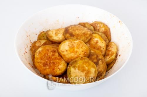 Легко и полезно: как приготовить вяленые баклажаны и кабачки в сушилке 07