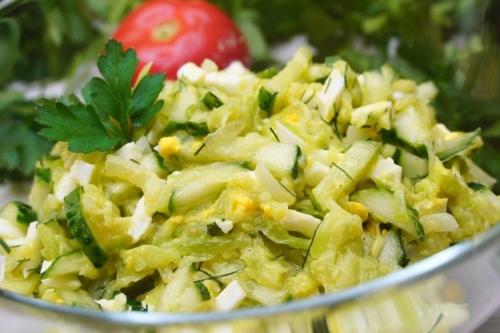 С какими овощами лучше всего сочетать кабачки для салатов. 20 салатов из свежих кабачков, которые разнообразят твой рацион