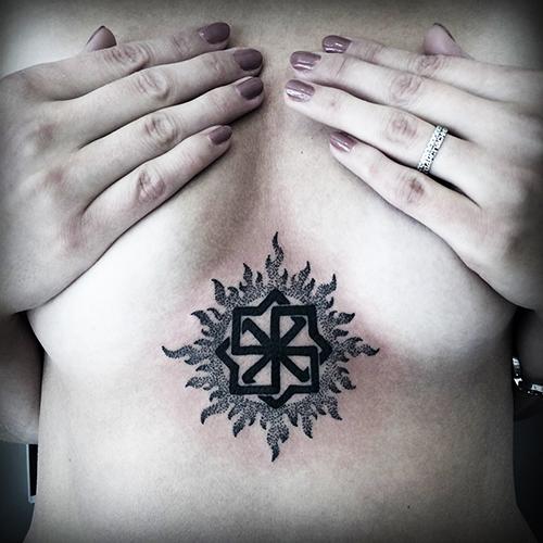 Может ли татуировка быть формой защиты от демонов или наоборот, привлечь их внимание. Тату от сглаза и порчи. Тату-обереги для девушек, мужчин