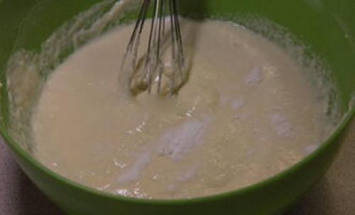 Дутые оладьи на кефире. Пышные оладьи на кефире – 10 лучших пошаговых рецептов