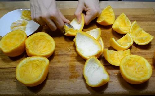 Корки апельсина в сахаре. Цукаты из апельсиновых корок — быстрые рецепты в домашних условиях