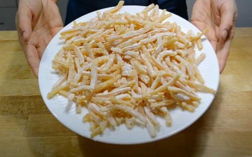 Корки апельсина в сахаре. Цукаты из апельсиновых корок — быстрые рецепты в домашних условиях