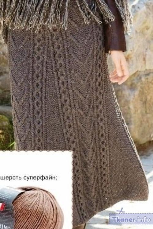 Как связать спицами оборку для юбки. Поперечные оборки укороченным рядами 07 Как связать спицами оборку для юбки. Поперечные оборки укороченным рядами 07