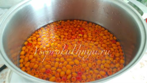 Облепиха на зиму: рецепты приготовления