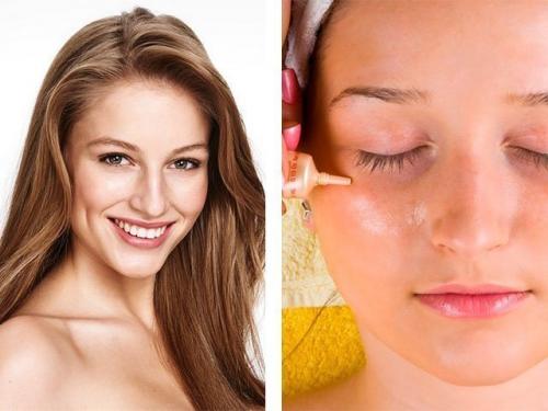 Как убрать морщины под глазами или вокруг глаз. Витамины для кожи вокруг глаз от морщин 04