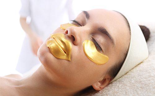 Маска для кожи вокруг глаз. Маски от морщин вокруг глаз 01