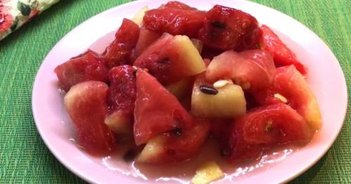 Засолка арбузов в банках без стерилизации. Рецепты для засолки 28