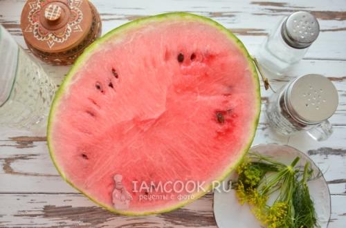 Маринованный арбуз на зиму. Советы по выбору исходного сырья 03