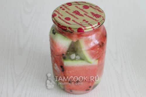 Арбузы маринованные на зиму в 3 литровых банках. Как мариновать арбуз: рецепт на 3-литровую банку 15