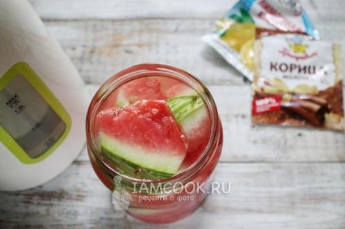 Арбузы маринованные на зиму в 3 литровых банках. Как мариновать арбуз: рецепт на 3-литровую банку 21