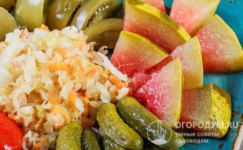 Бочковой арбуз. Как солить арбузы в бочках