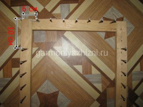 Плед из помпонов без рамки. Плед из помпонов по необычной технологии на луме