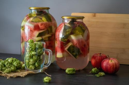 Маринованные арбузы на зиму. Маринованные арбузы в банках на зиму: 15 бесподобных рецептов