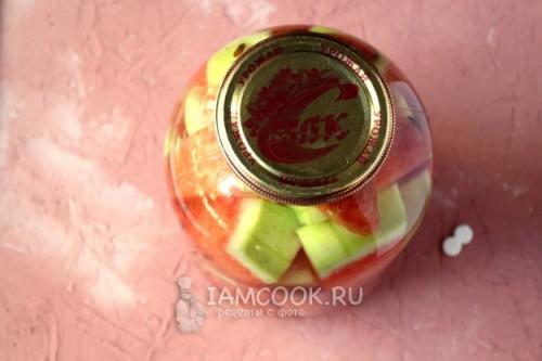 Арбузы в банках на зиму с уксусом. Маринованные арбузы с уксусом на зиму 10 Арбузы в банках на зиму с уксусом. Маринованные арбузы с уксусом на зиму 10