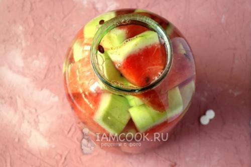 Арбузы в банках на зиму с уксусом. Маринованные арбузы с уксусом на зиму 09 Арбузы в банках на зиму с уксусом. Маринованные арбузы с уксусом на зиму 09