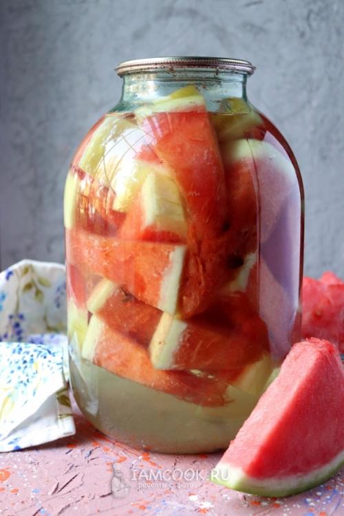 Арбузы в банках на зиму с уксусом. Маринованные арбузы с уксусом на зиму 14 Арбузы в банках на зиму с уксусом. Маринованные арбузы с уксусом на зиму 14