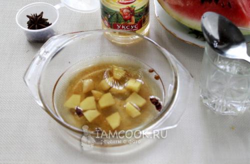 Арбузы в банках на зиму с уксусом. Маринованные арбузы с уксусом на зиму 18 Арбузы в банках на зиму с уксусом. Маринованные арбузы с уксусом на зиму 18