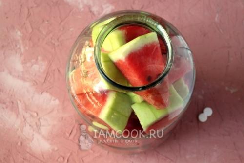 Арбузы в банках на зиму с уксусом. Маринованные арбузы с уксусом на зиму 08 Арбузы в банках на зиму с уксусом. Маринованные арбузы с уксусом на зиму 08