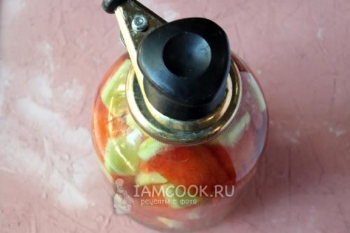 Арбузы в банках на зиму с уксусом. Маринованные арбузы с уксусом на зиму 13 Арбузы в банках на зиму с уксусом. Маринованные арбузы с уксусом на зиму 13