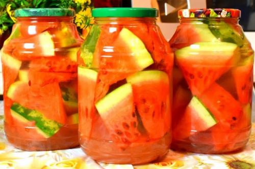 Маринование арбузов в банках. Маринованные арбузы в банках на зиму: 15 бесподобных рецептов