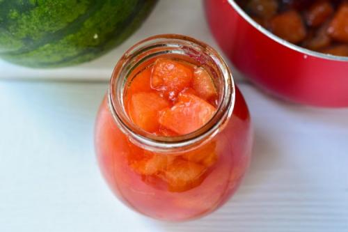 Арбуз на зиму рецепты. 15 легких рецептов варенья из арбуза