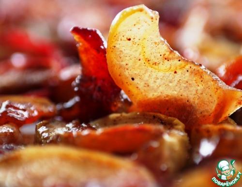 Сухое варенье из яблок. Сухое яблочное варенье