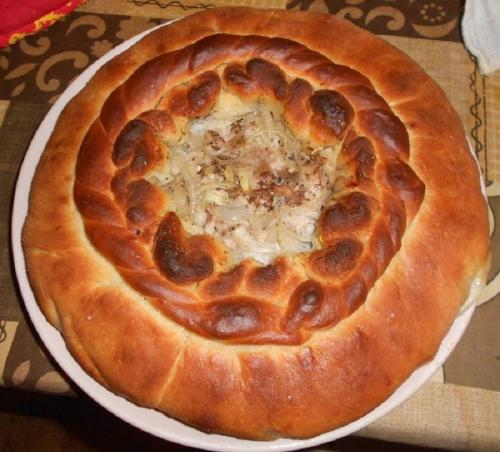 Старинные рецепты пирогов. Губник