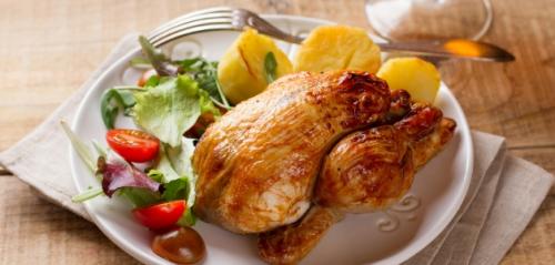 Цыпленок корнишон в духовке с овощами. Цыпленок корнишон в духовке – 4 рецепта