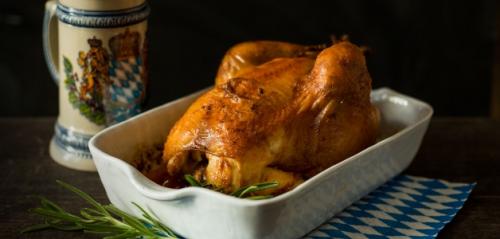 Цыпленок корнишон в духовке с овощами. Цыпленок корнишон в духовке – 4 рецепта