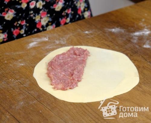 Тесто для чебуреков на воде с растительным маслом. Классика 35 Тесто для чебуреков на воде с растительным маслом. Классика 35