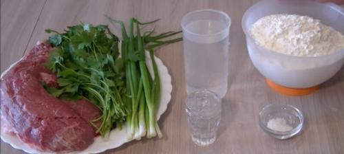 Тесто для чебуреков на воде с растительным маслом. Классика 18 Тесто для чебуреков на воде с растительным маслом. Классика 18