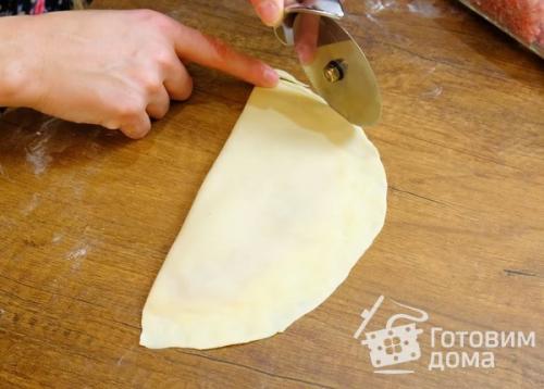 Тесто для чебуреков на воде с растительным маслом. Классика 36 Тесто для чебуреков на воде с растительным маслом. Классика 36